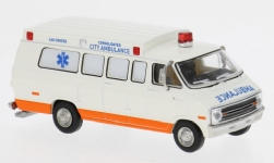 Brekina 18306 - H0 - Dodge B 200 Ambulance Las Cruces